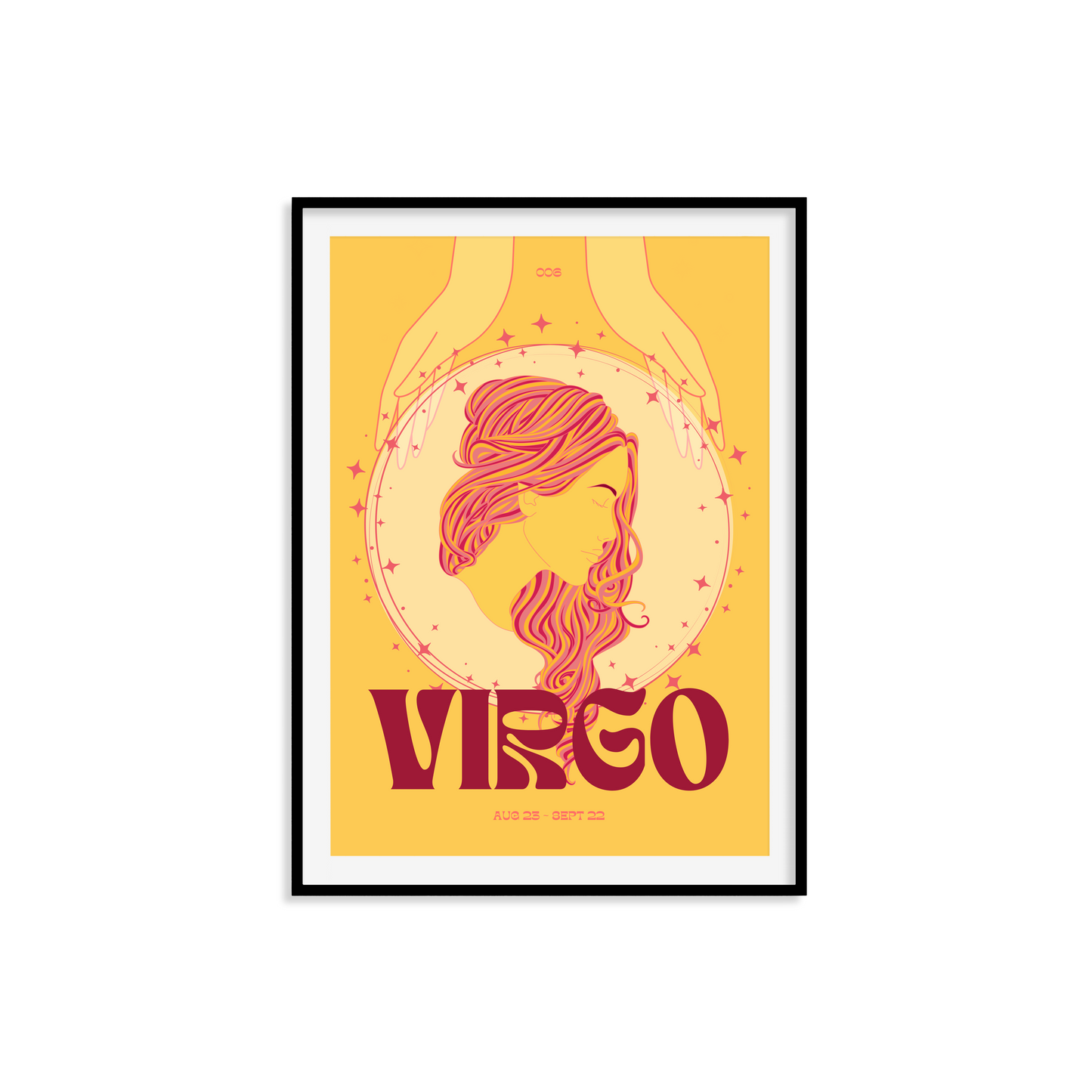 Virgo Zodiac Print