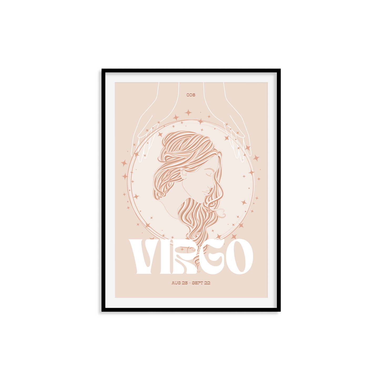 Virgo Zodiac Print