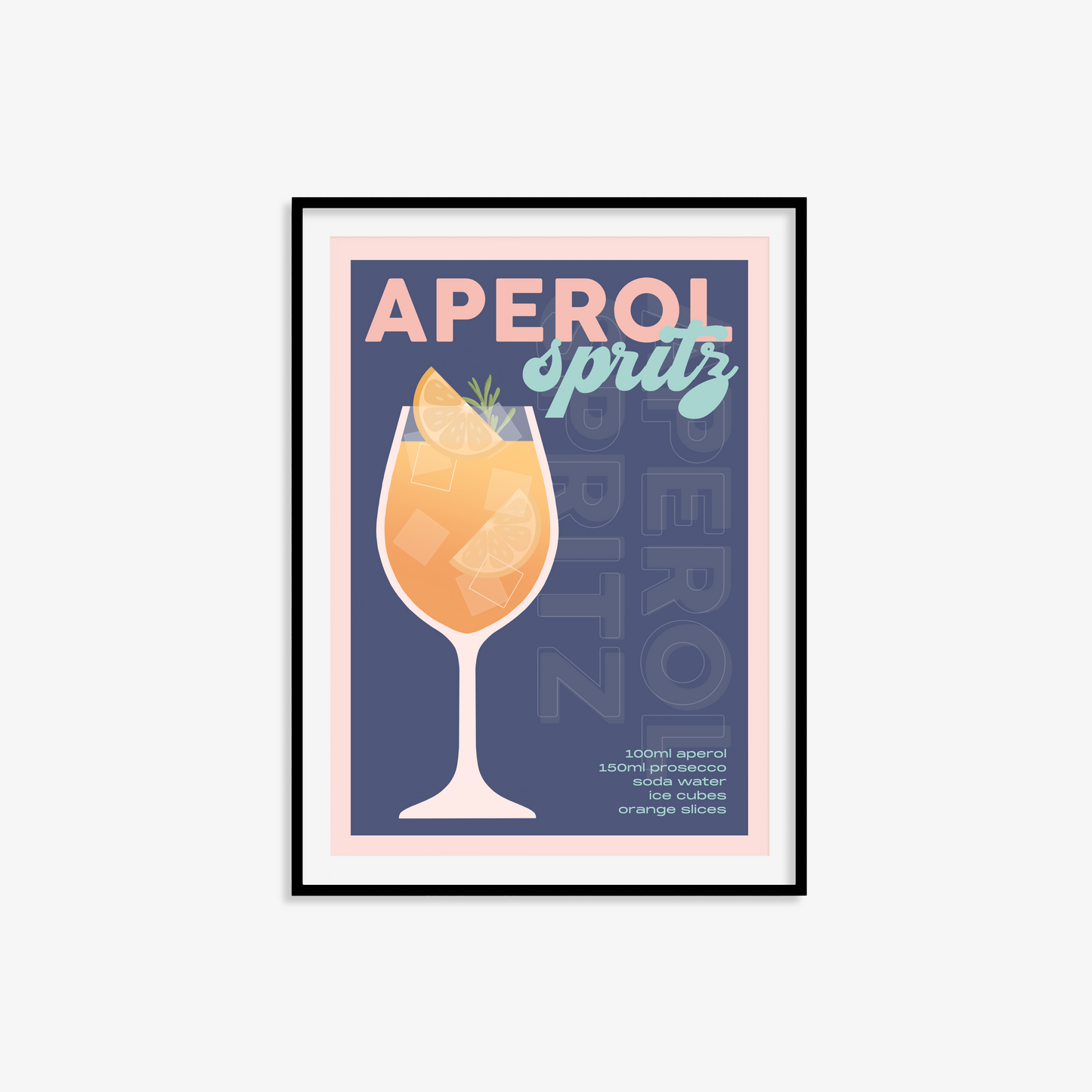 Aperol Spritz Print