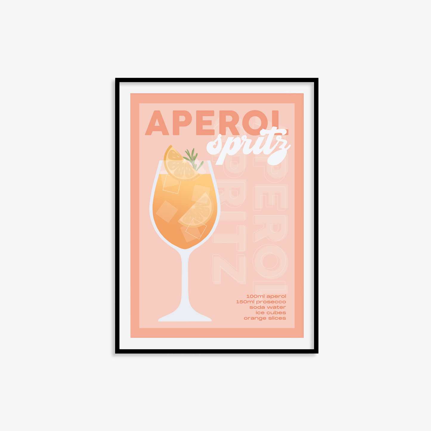 Aperol Spritz Print