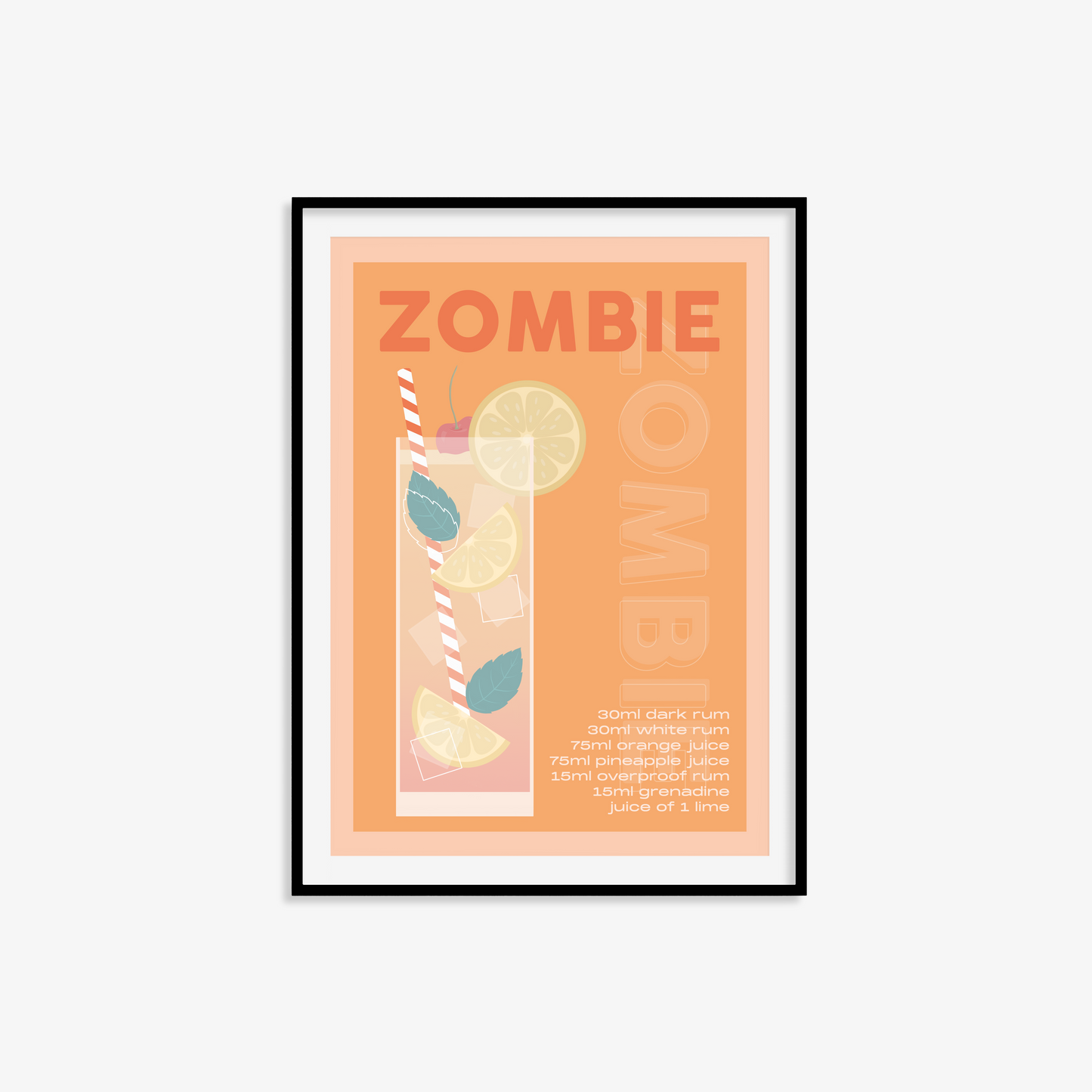 Zombie Print