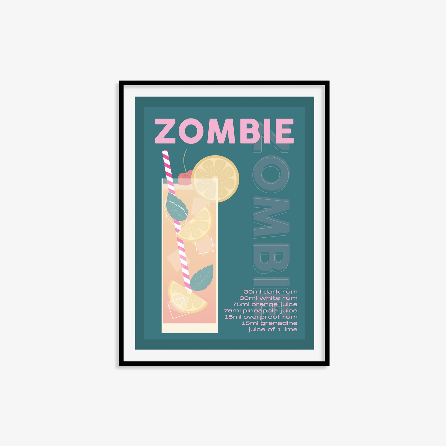 Zombie Print