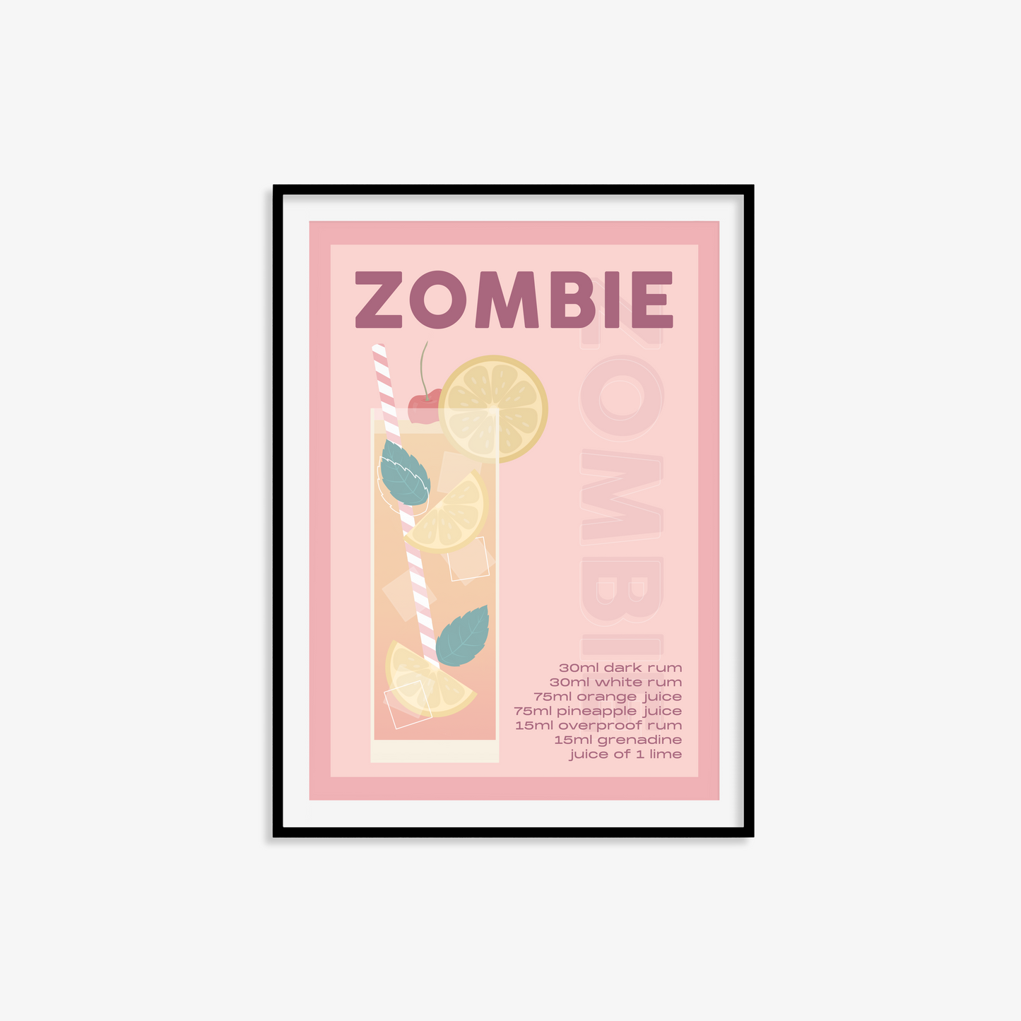 Zombie Print