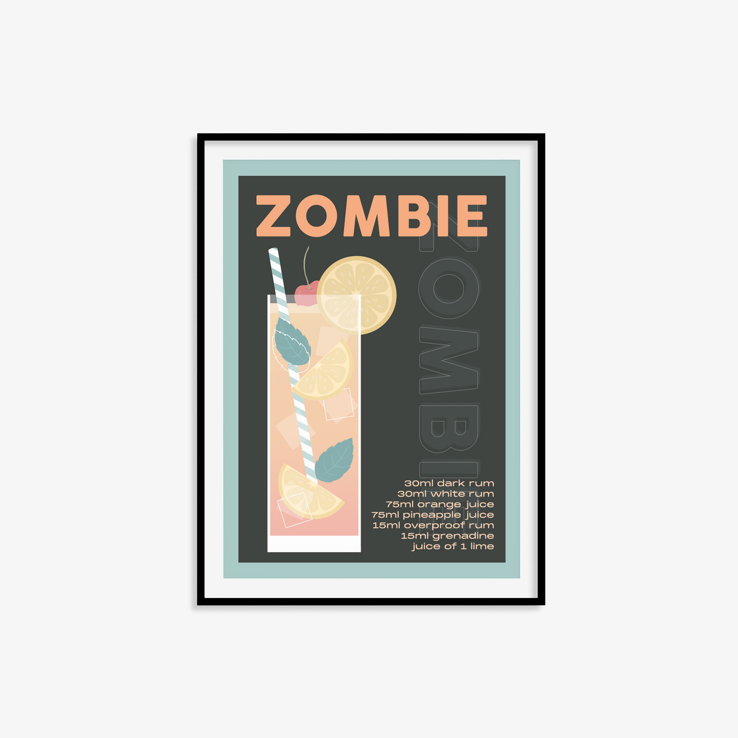 Zombie Print