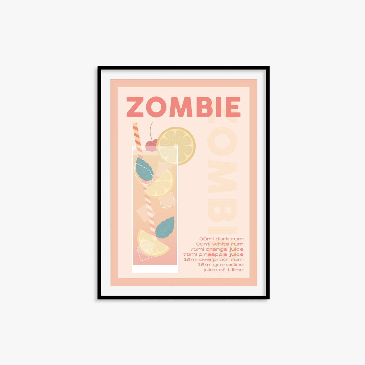 Zombie Print