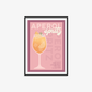 Aperol Spritz Print