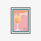 Aperol Spritz Print