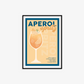 Aperol Spritz Print