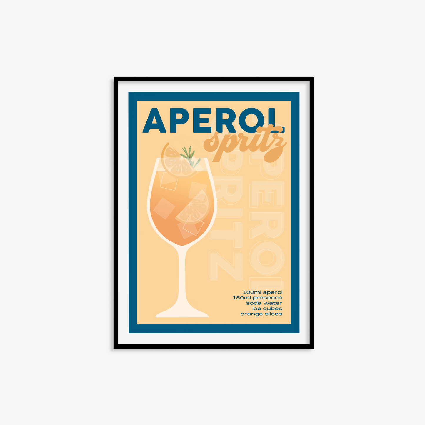 Aperol Spritz Print