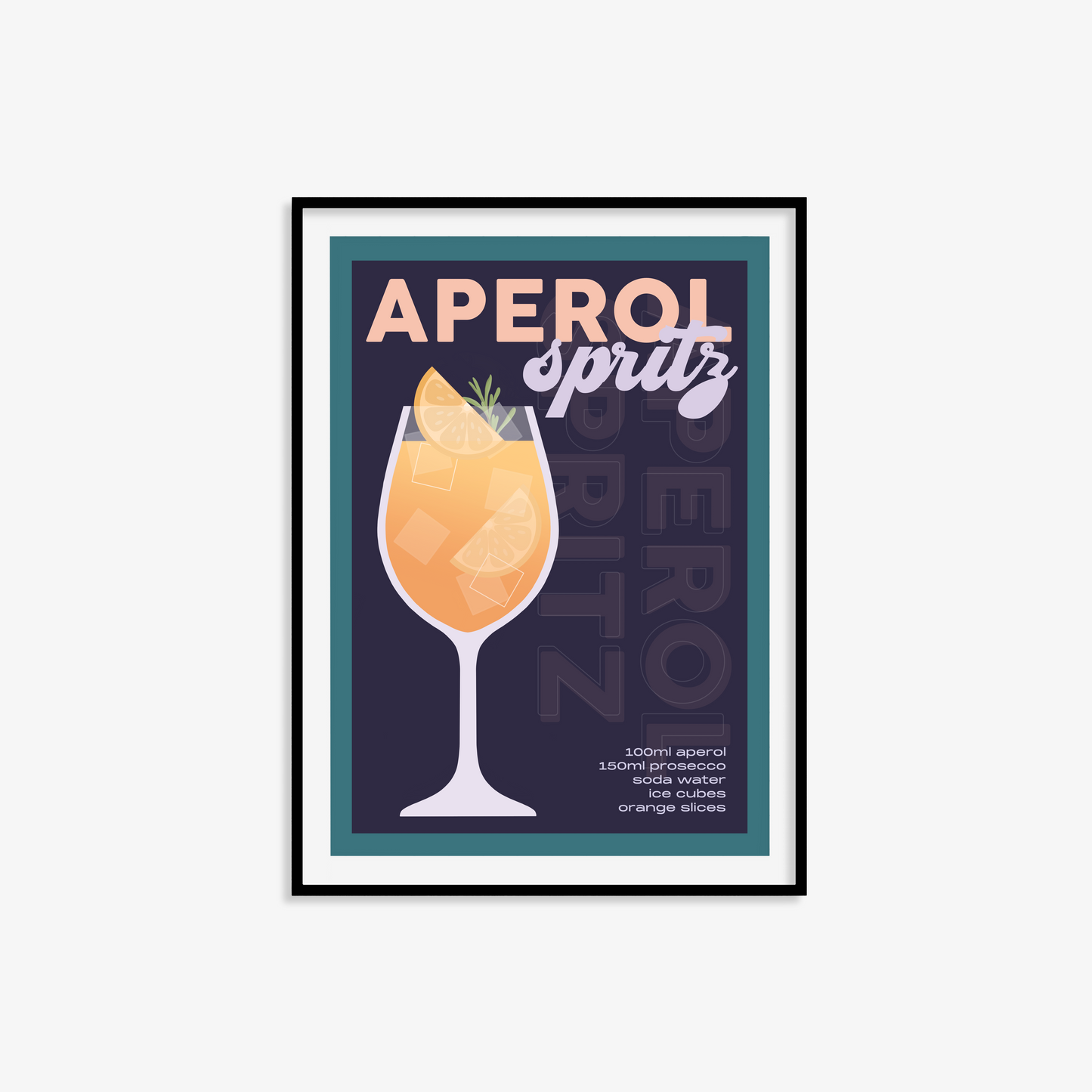 Aperol Spritz Print