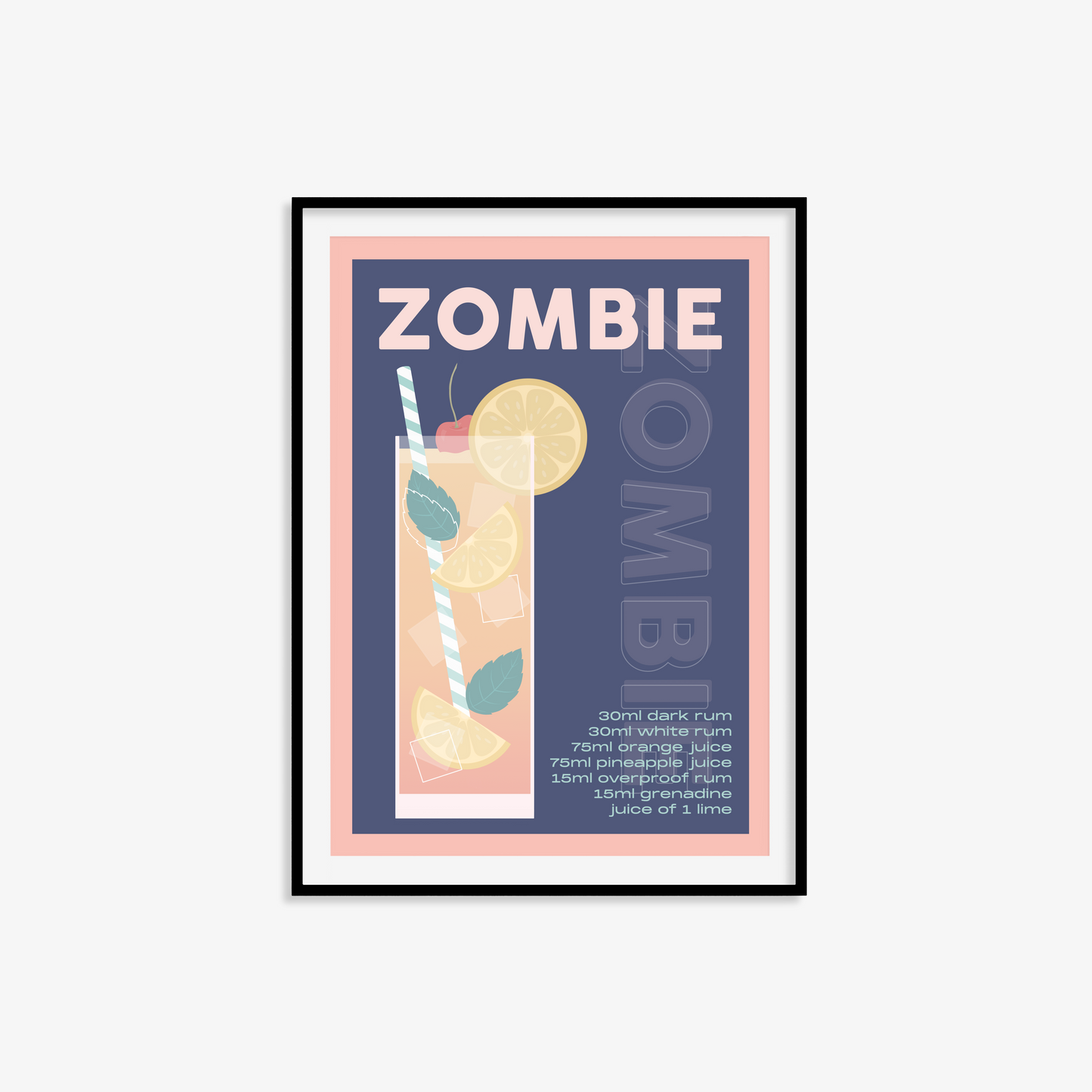 Zombie Print