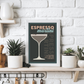 Espresso Martini Print