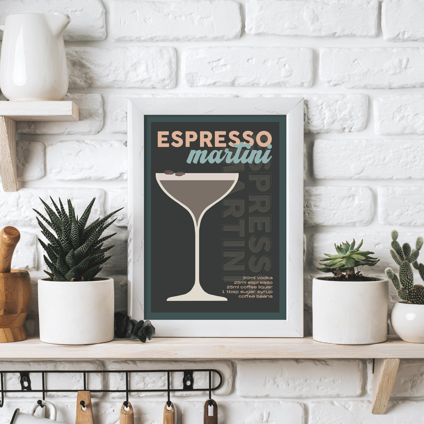 Espresso Martini Print