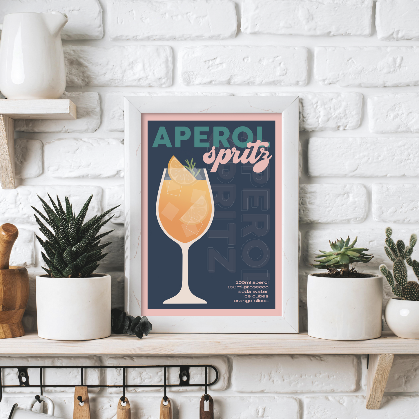 Aperol Spritz Print