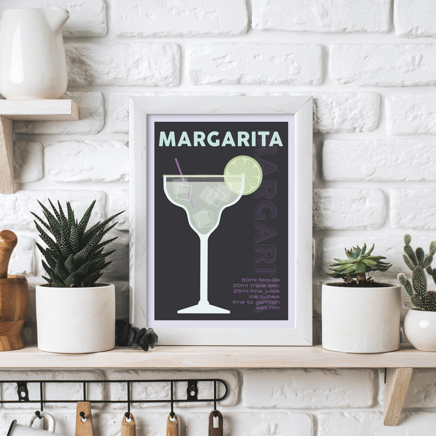 Margarita Print