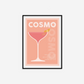 Cosmopolitan Print
