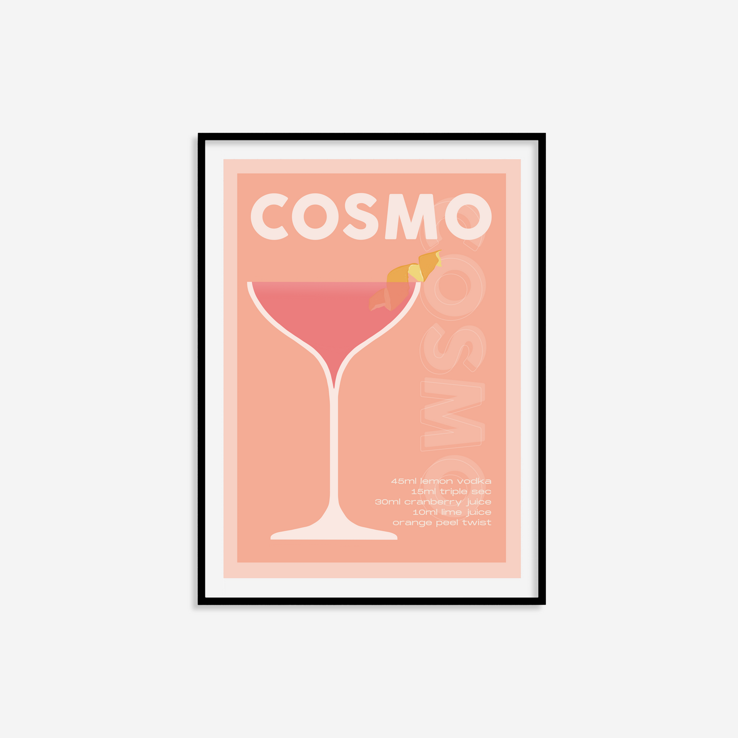 Cosmopolitan Print