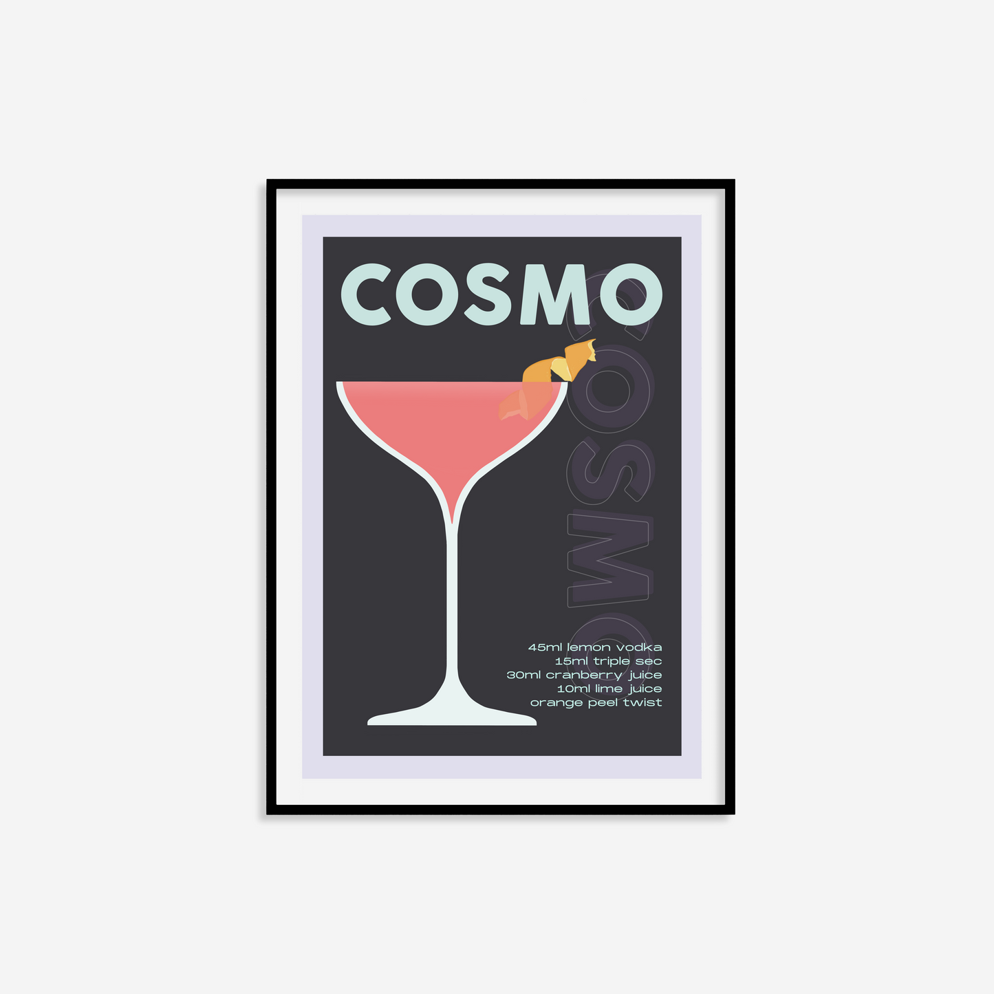 Cosmopolitan Print