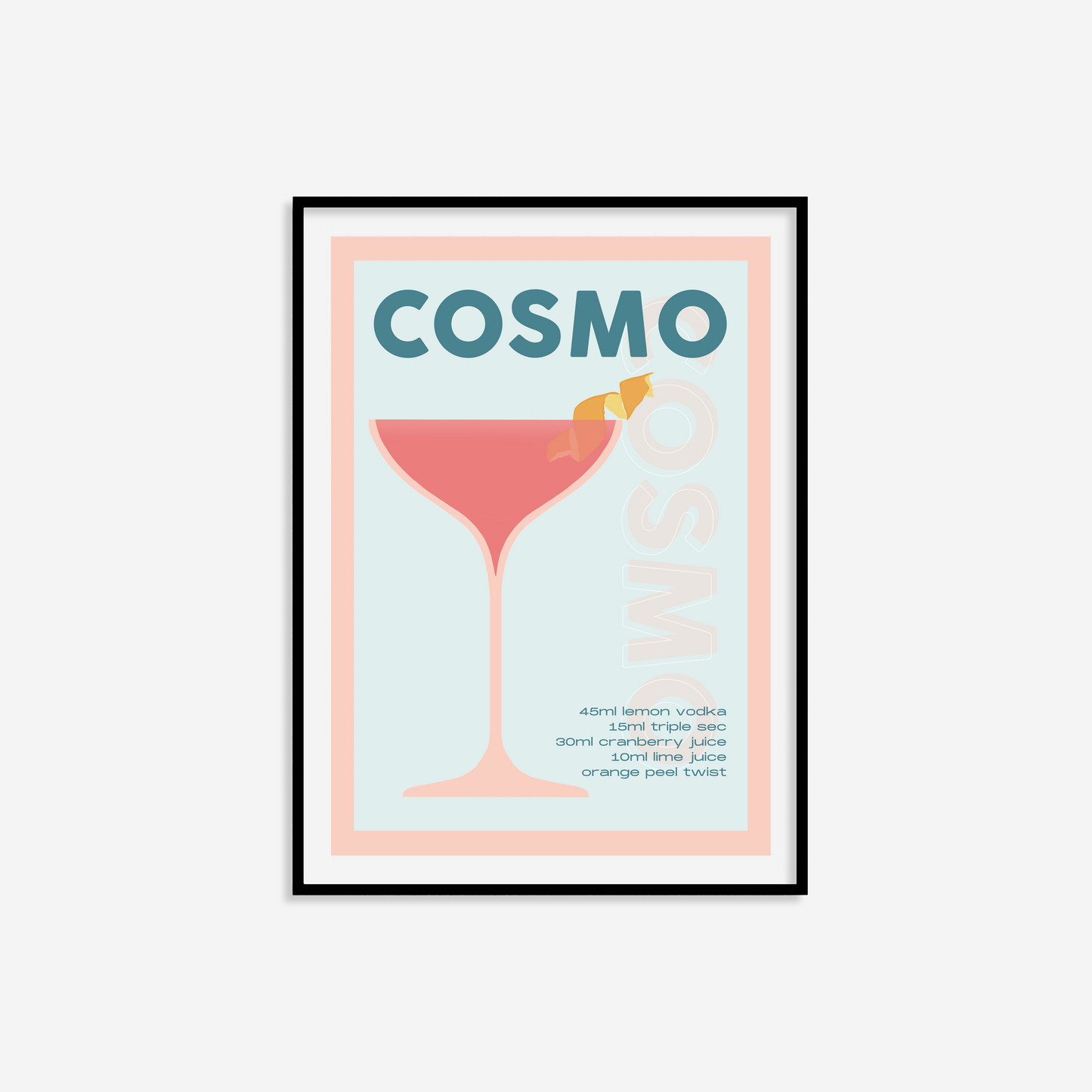 Cosmopolitan Print
