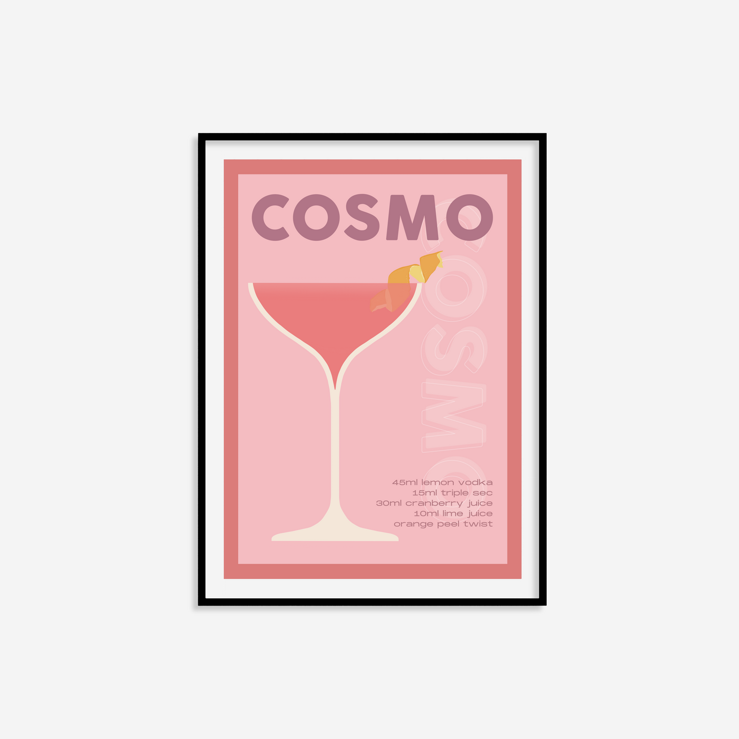 Cosmopolitan Print