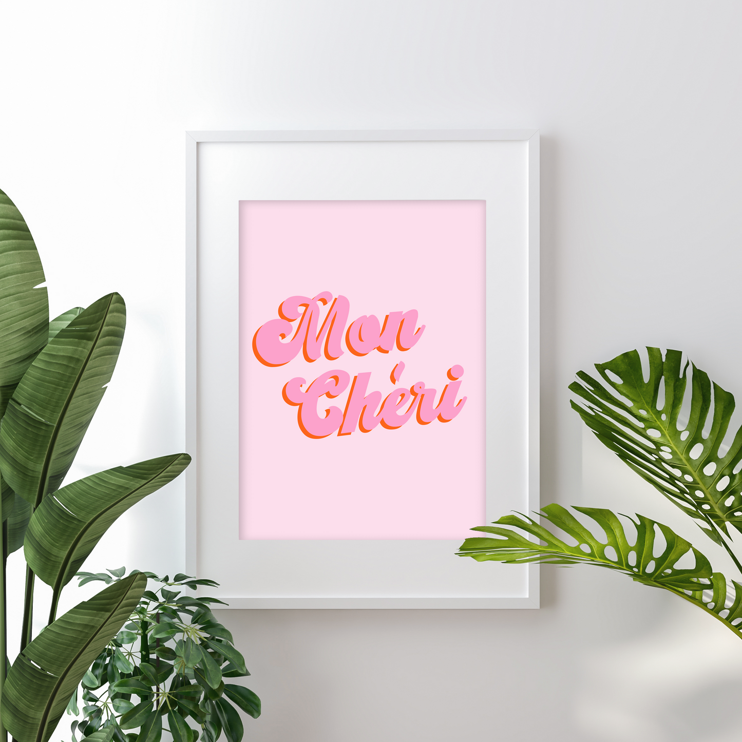 Mon Chéri Print