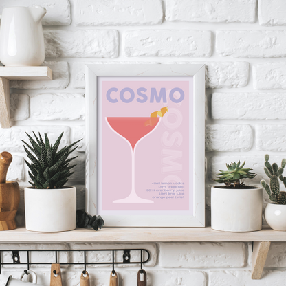 Cosmopolitan Print