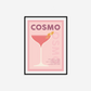 Cosmopolitan Print