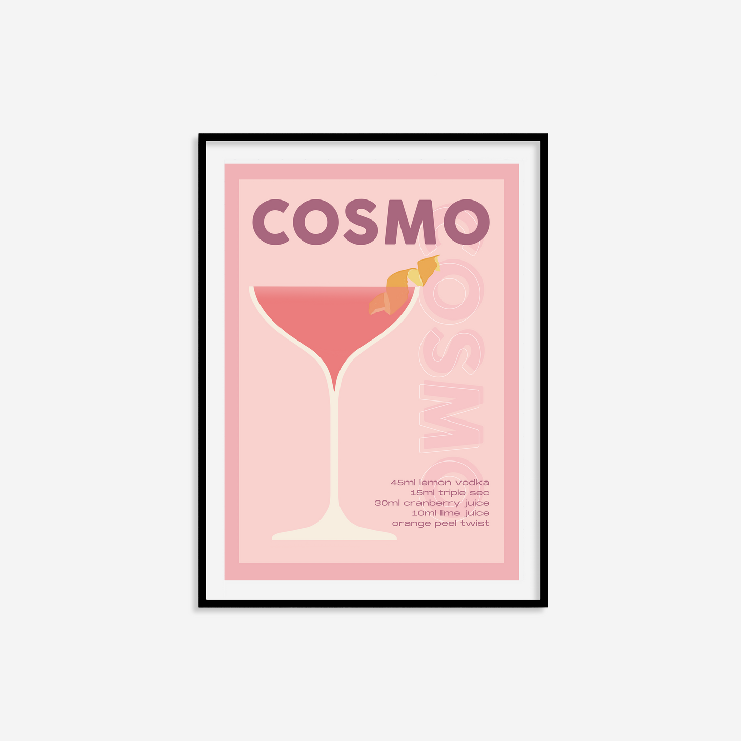 Cosmopolitan Print