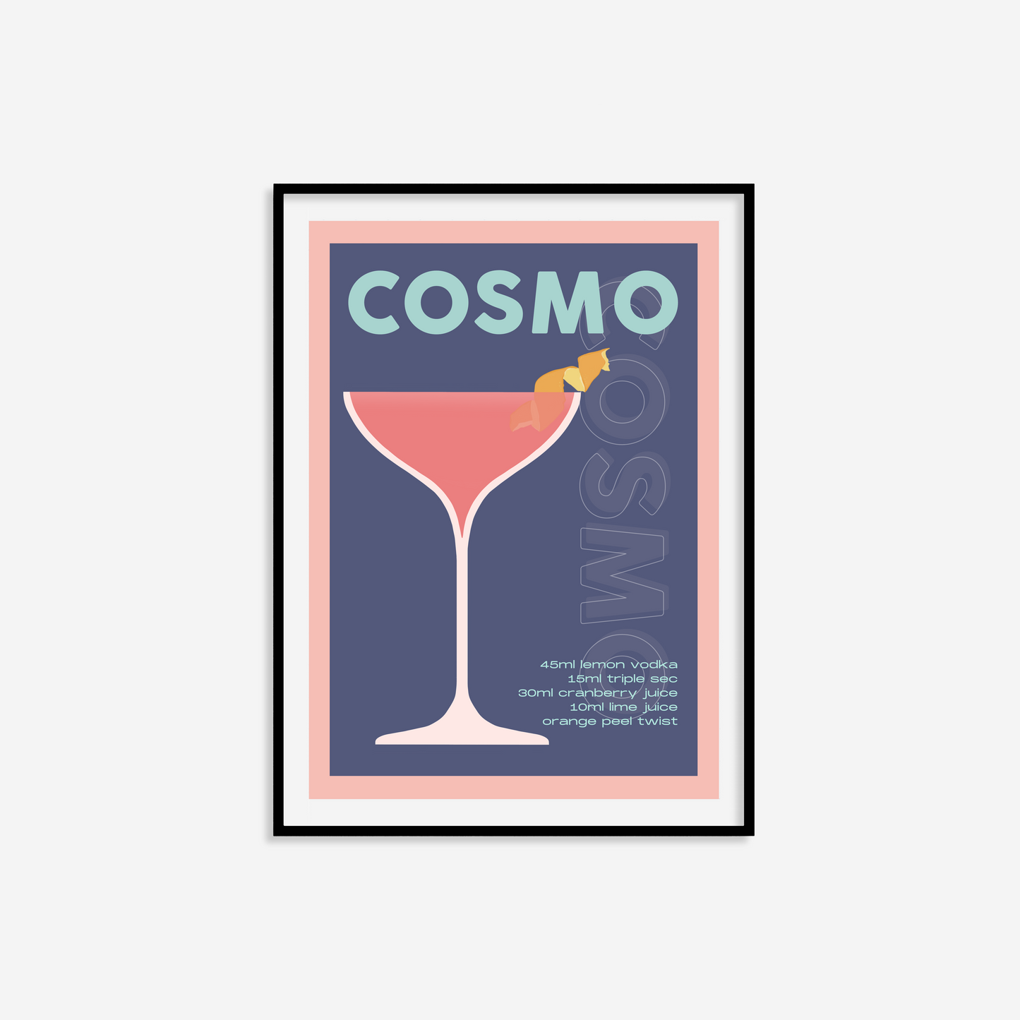 Cosmopolitan Print