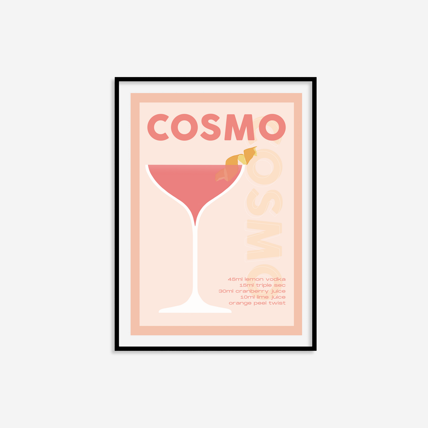 Cosmopolitan Print