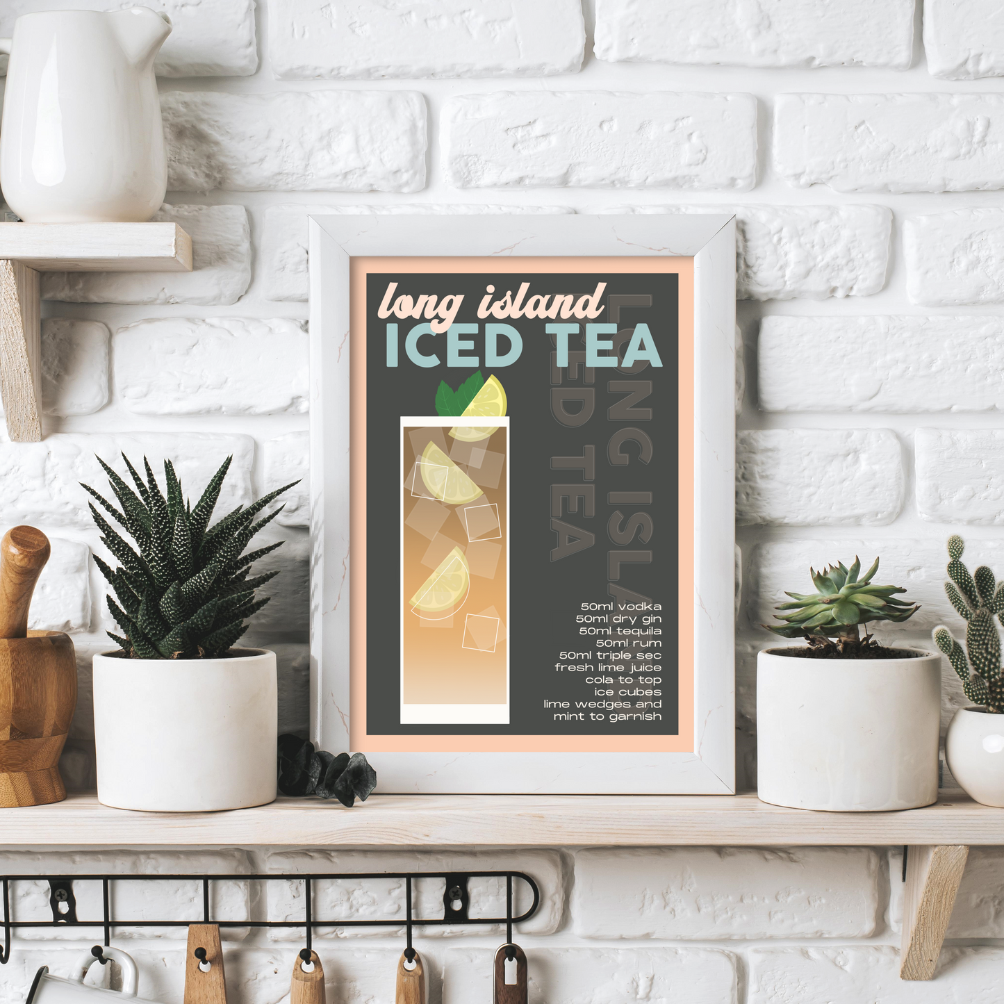 Long Island Iced Tea Print