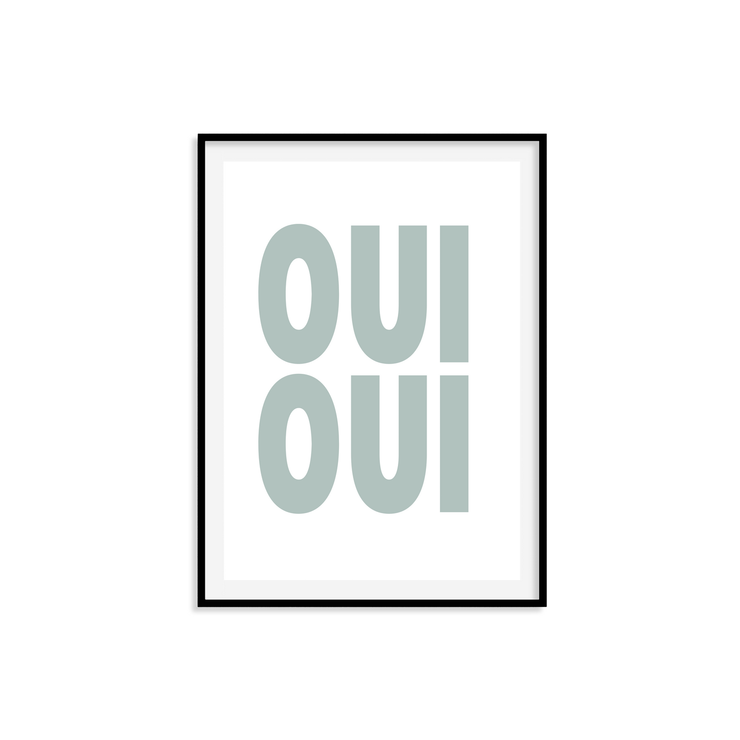 Oui Oui Print