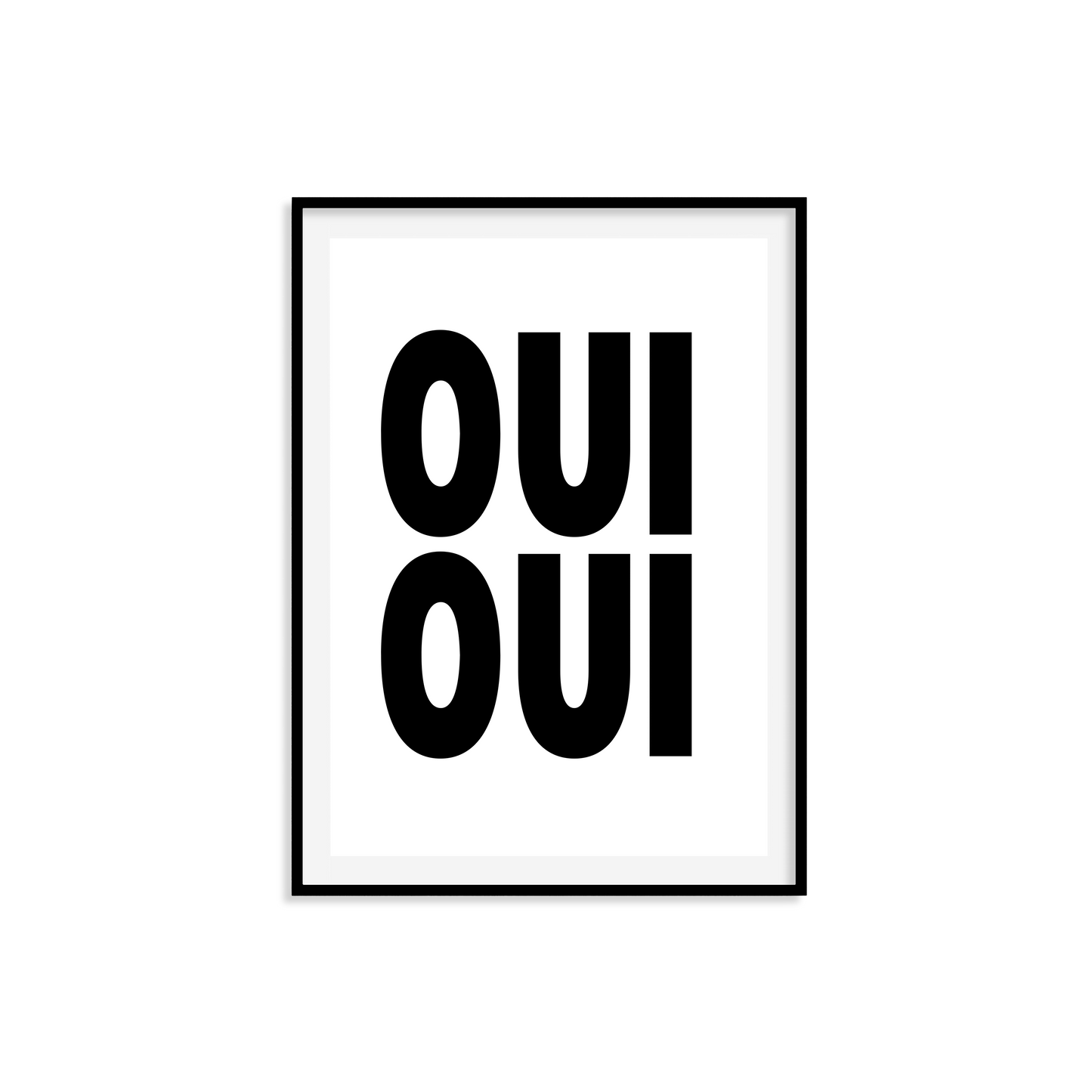 Oui Oui Print