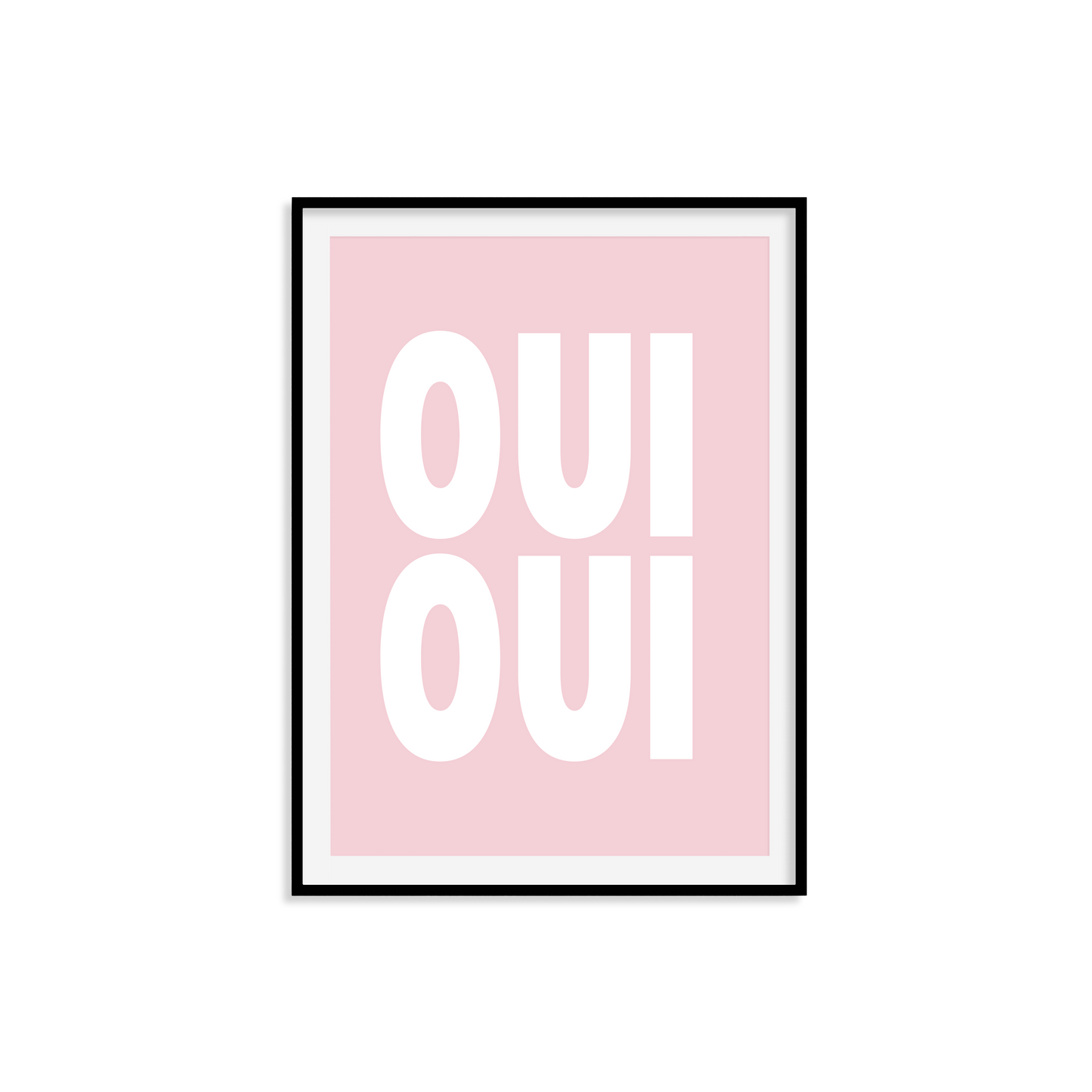 Oui Oui Print