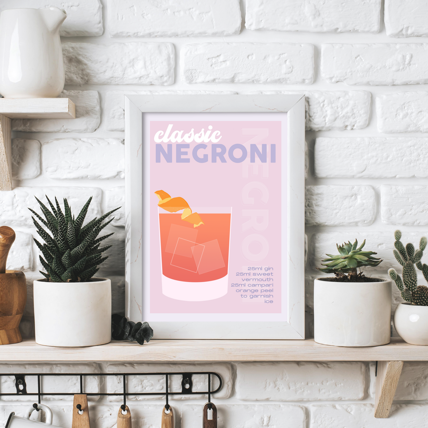 Negroni Print