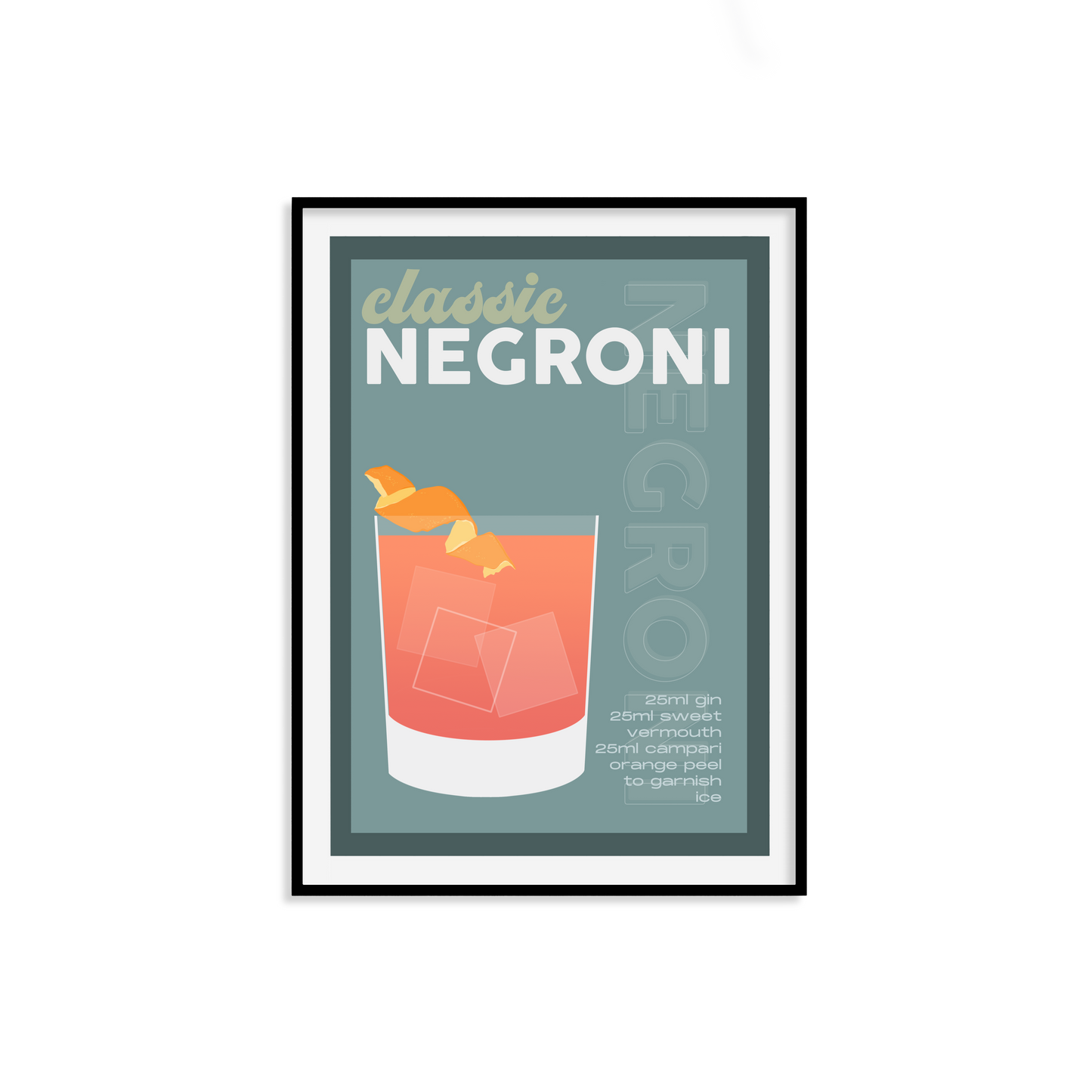 Negroni Print