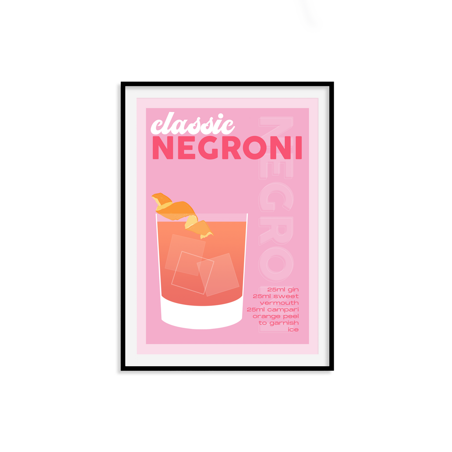 Negroni Print