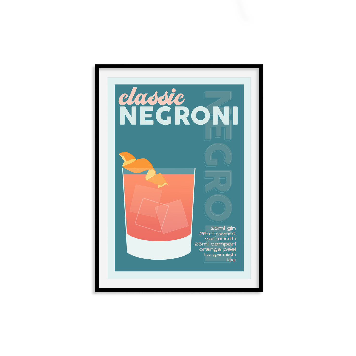 Negroni Print