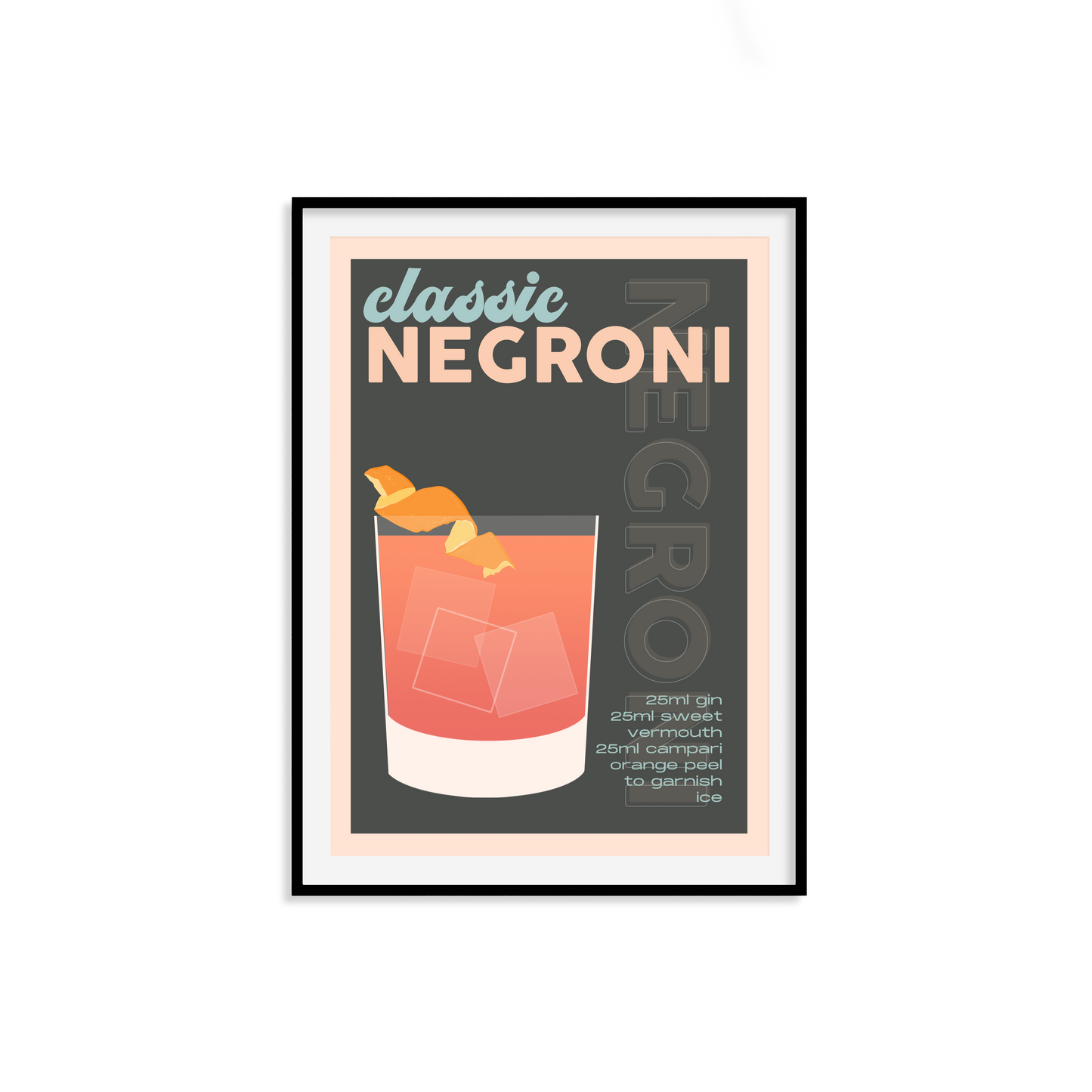 Negroni Print