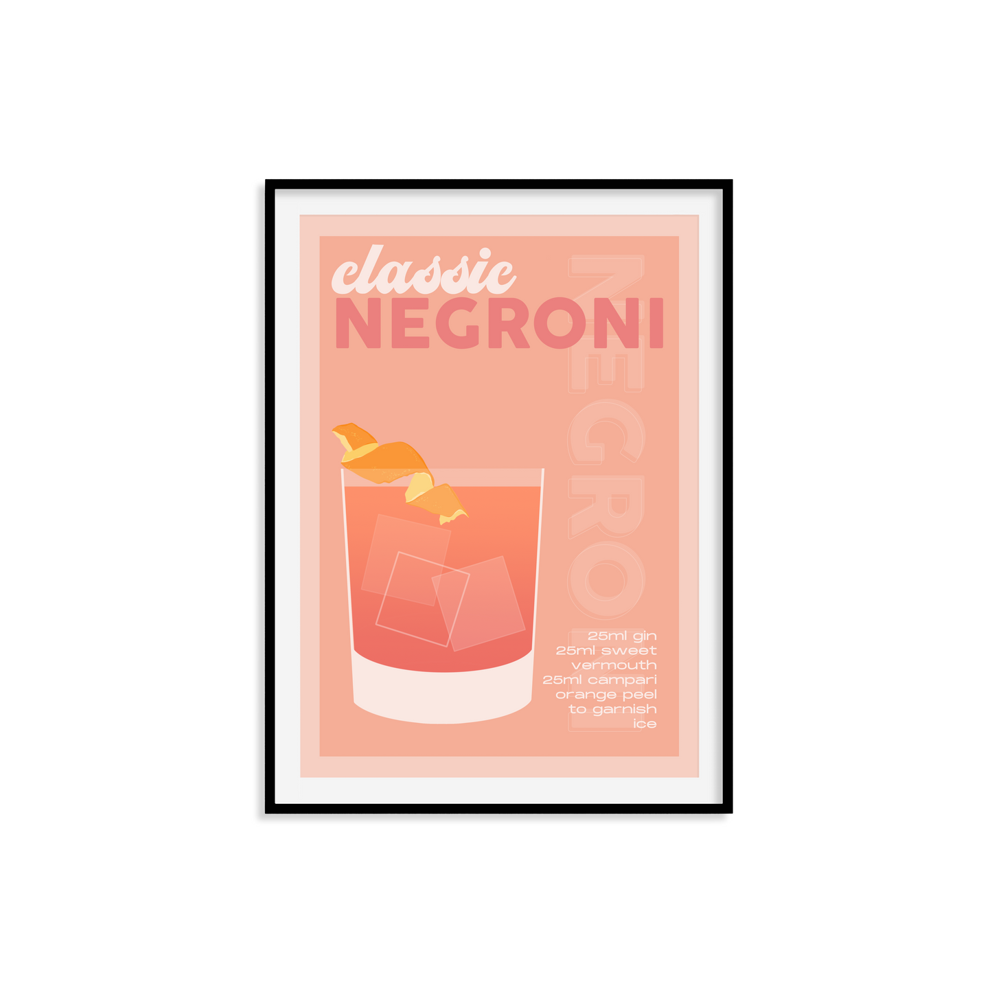 Negroni Print