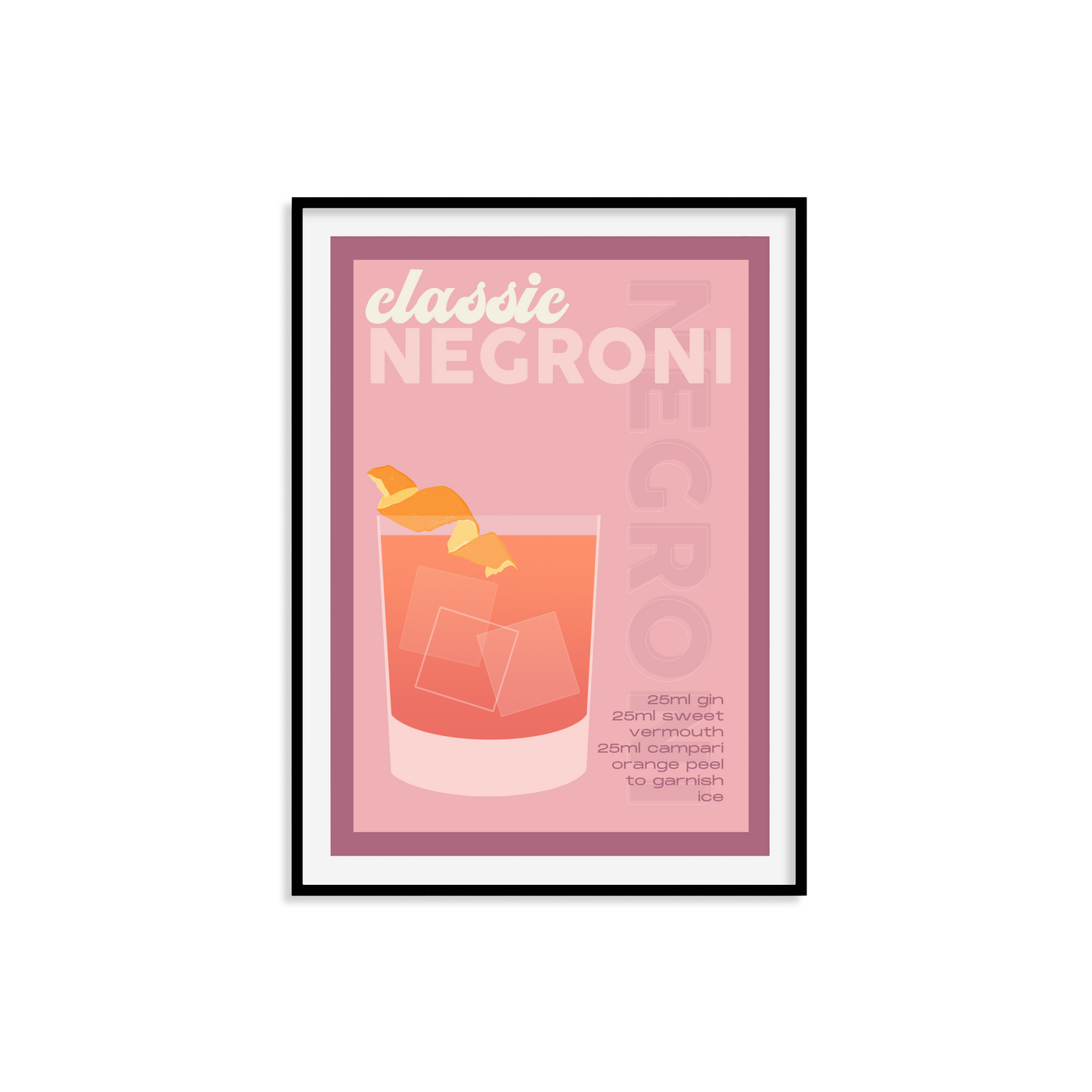 Negroni Print