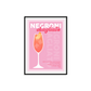 Negroni Sbagliato Print