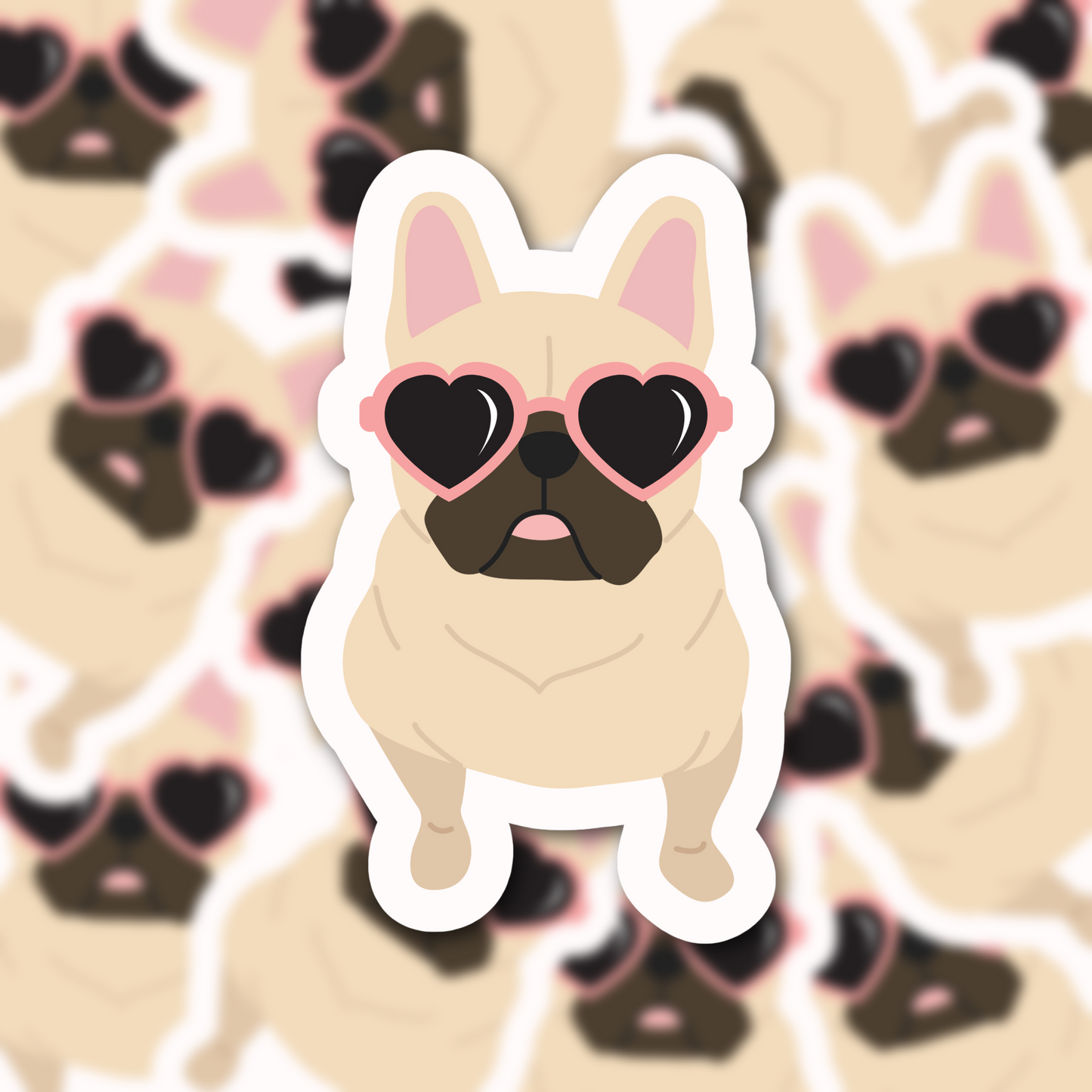 Frenchie Sticker