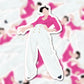 Fine Line Sticker