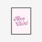 Mon Chéri Print