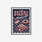 Music For A Sushi Restaurant Print