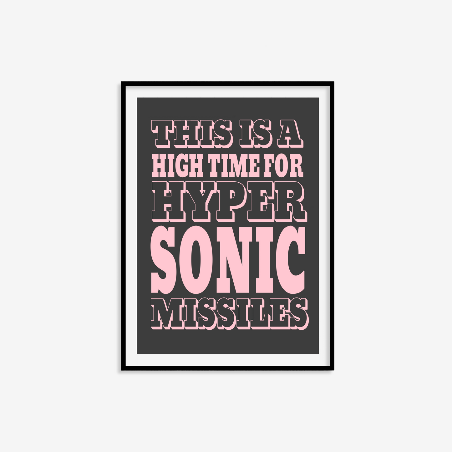 Hypersonic Missiles Print