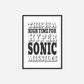 Hypersonic Missiles Print