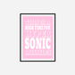 Hypersonic Missiles Print