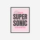 Supersonic Print
